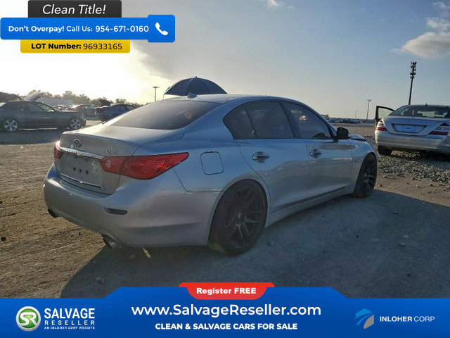 Used 2017 INFINITI Q50 3.0t Premium image 4
