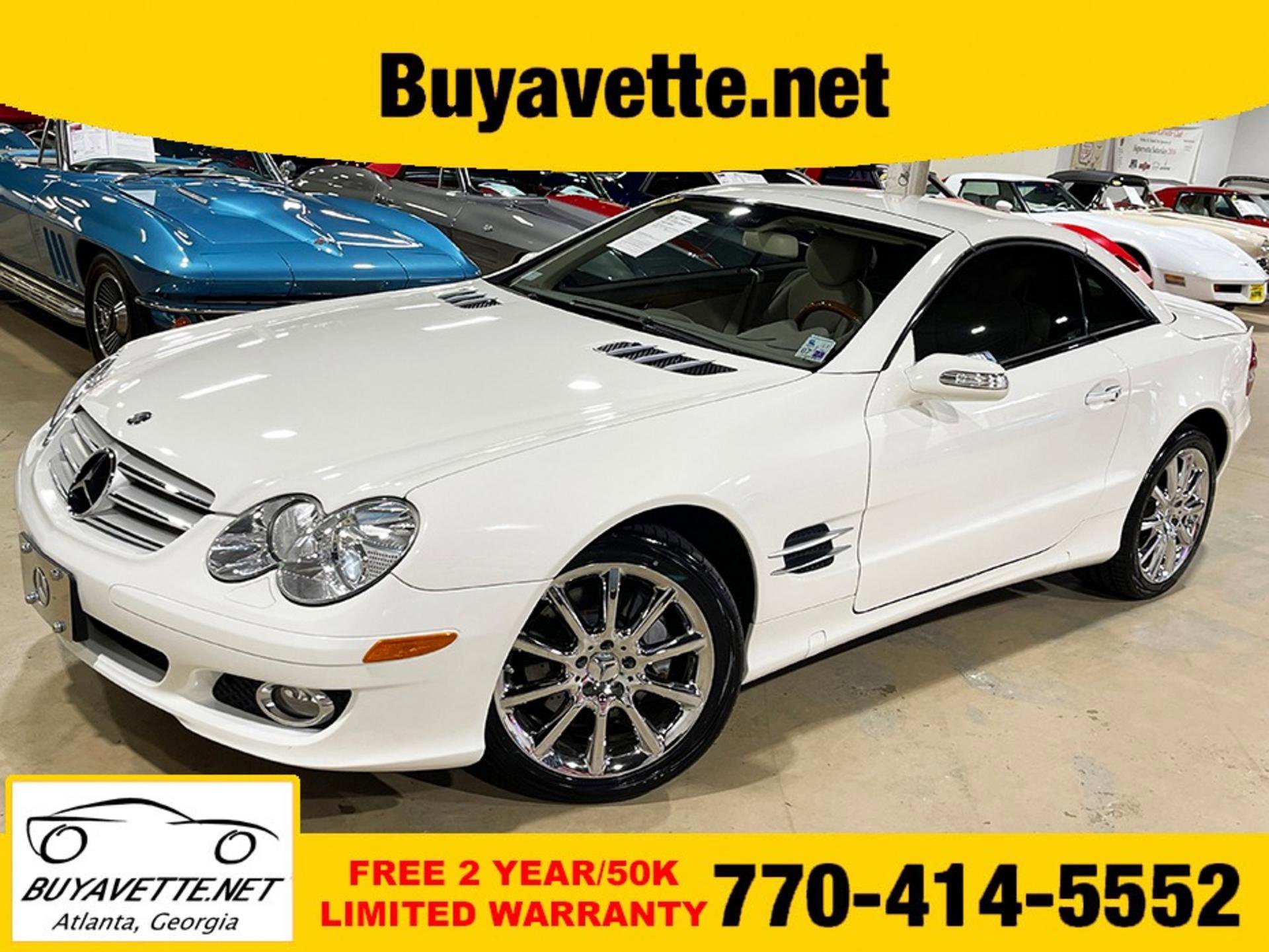 Used 2007 Mercedes-Benz SL 550 w/ Premium Pkg I image 1