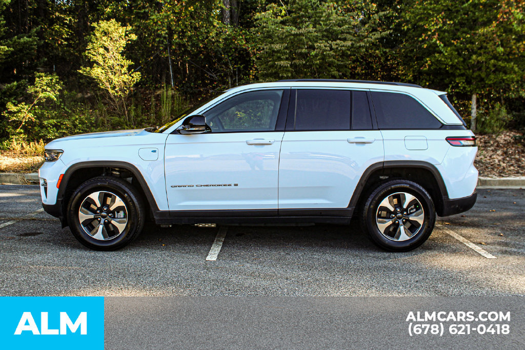 Used 2024 Jeep Grand Cherokee Limited 4xe AWD/4WD image 6