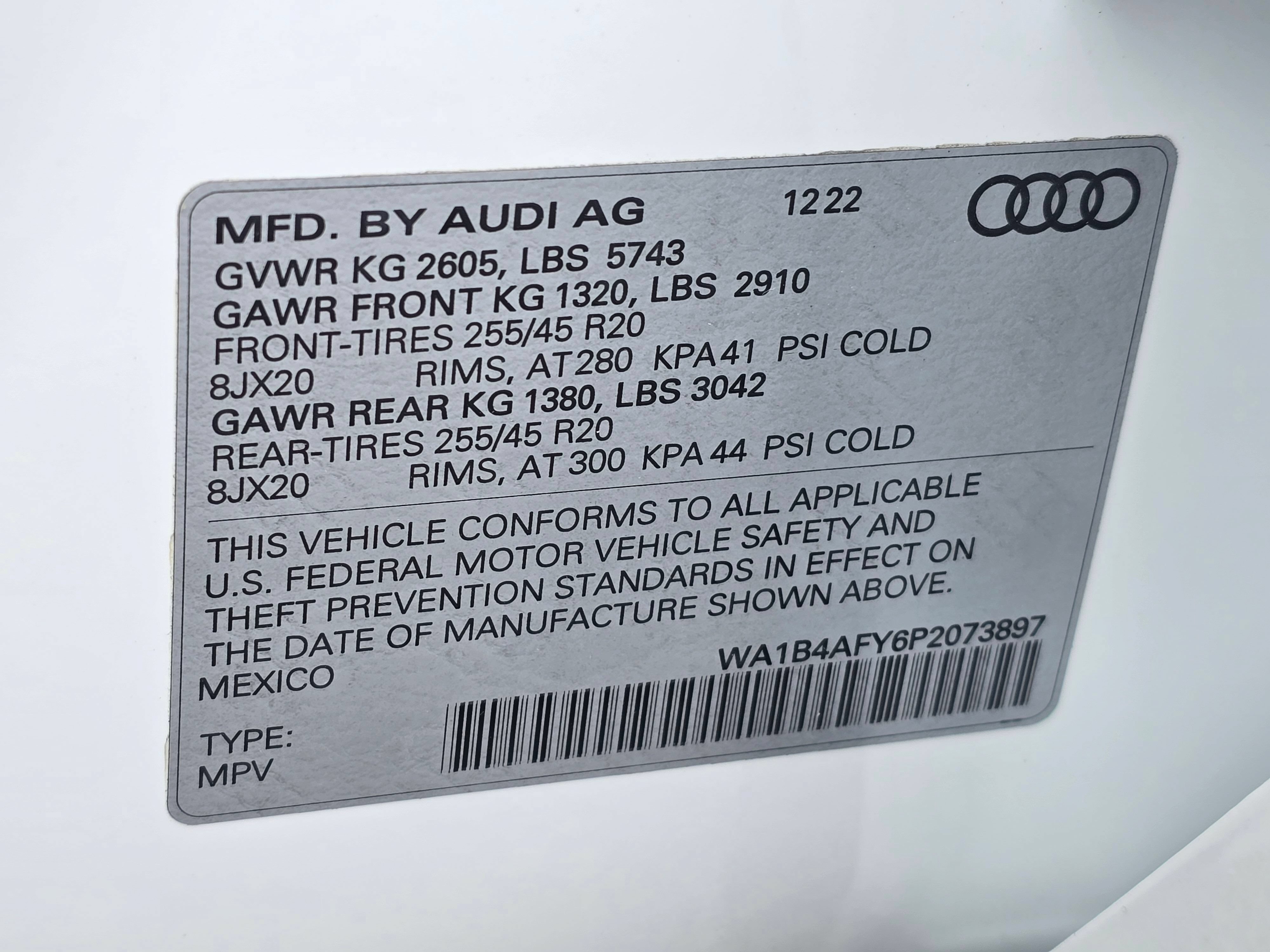Certified 2023 Audi SQ5 Premium Plus w/ Premium Plus Package AWD/4WD image 63