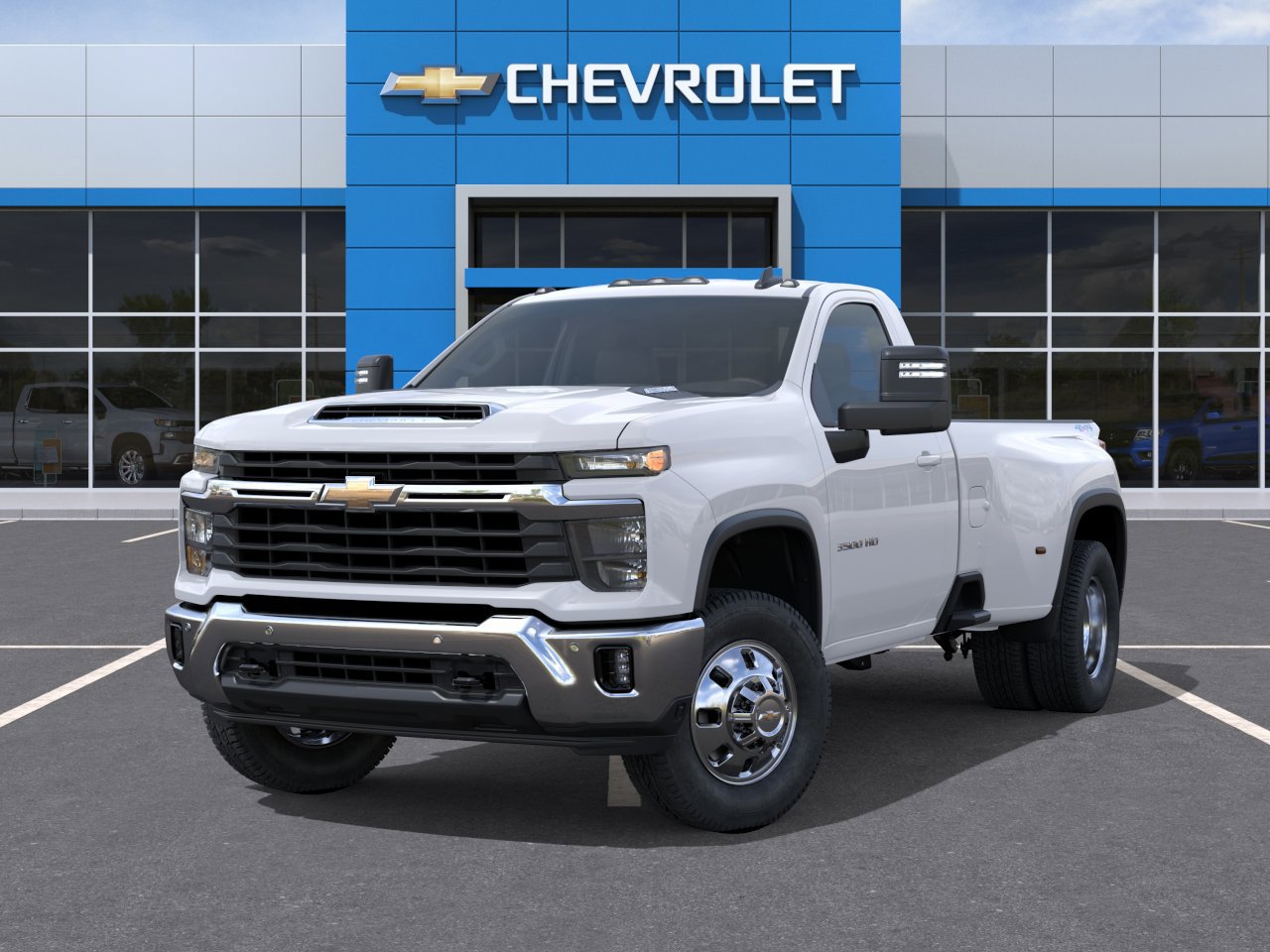 New 2026 Chevrolet Silverado 3500 LT w/ Convenience Package AWD/4WD image 6