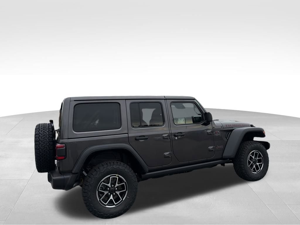New 2026 Jeep Wrangler Rubicon w/ Technology Group image 8