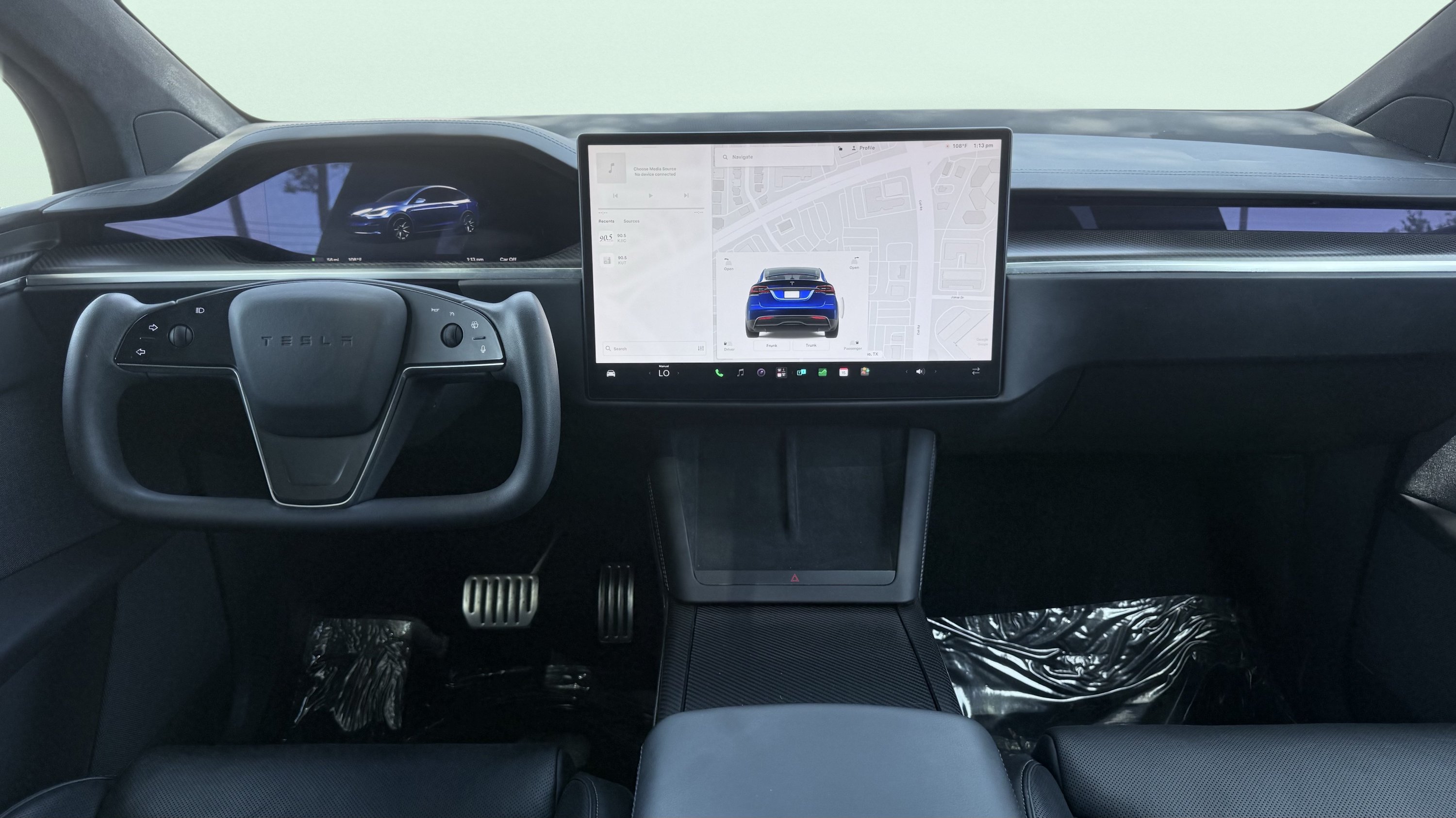 Used 2022 Tesla Model X Plaid AWD/4WD image 60