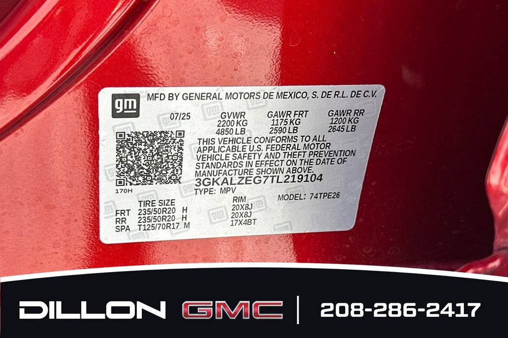 Used 2026 GMC Terrain Denali AWD/4WD image 29