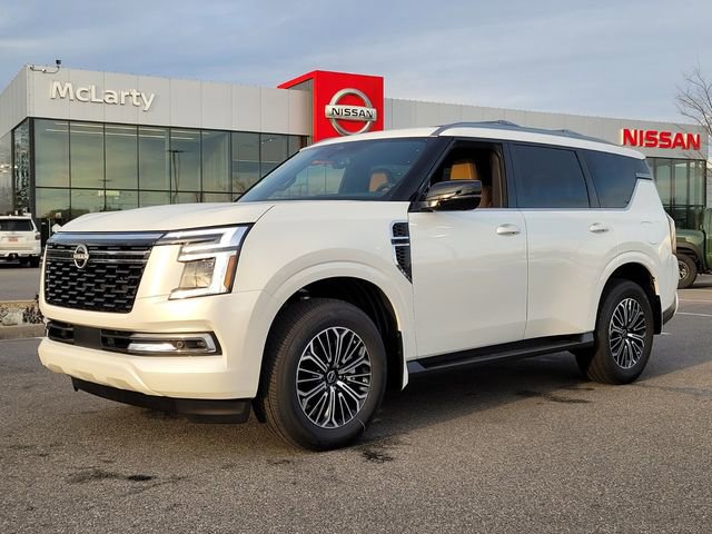 New 2026 Nissan Armada SL w/ Captain's Chari Seat Package image 5