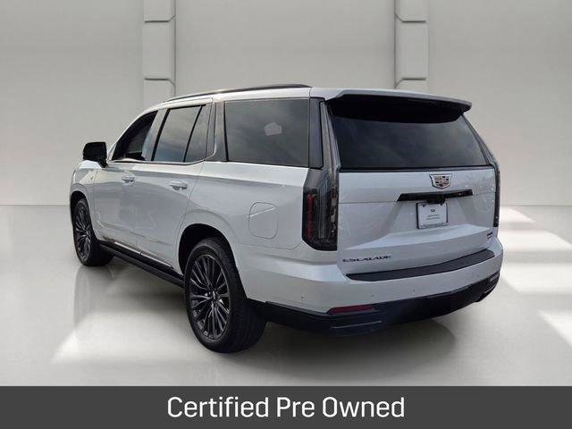 Certified 2025 Cadillac Escalade Sport Platinum AWD/4WD image 3