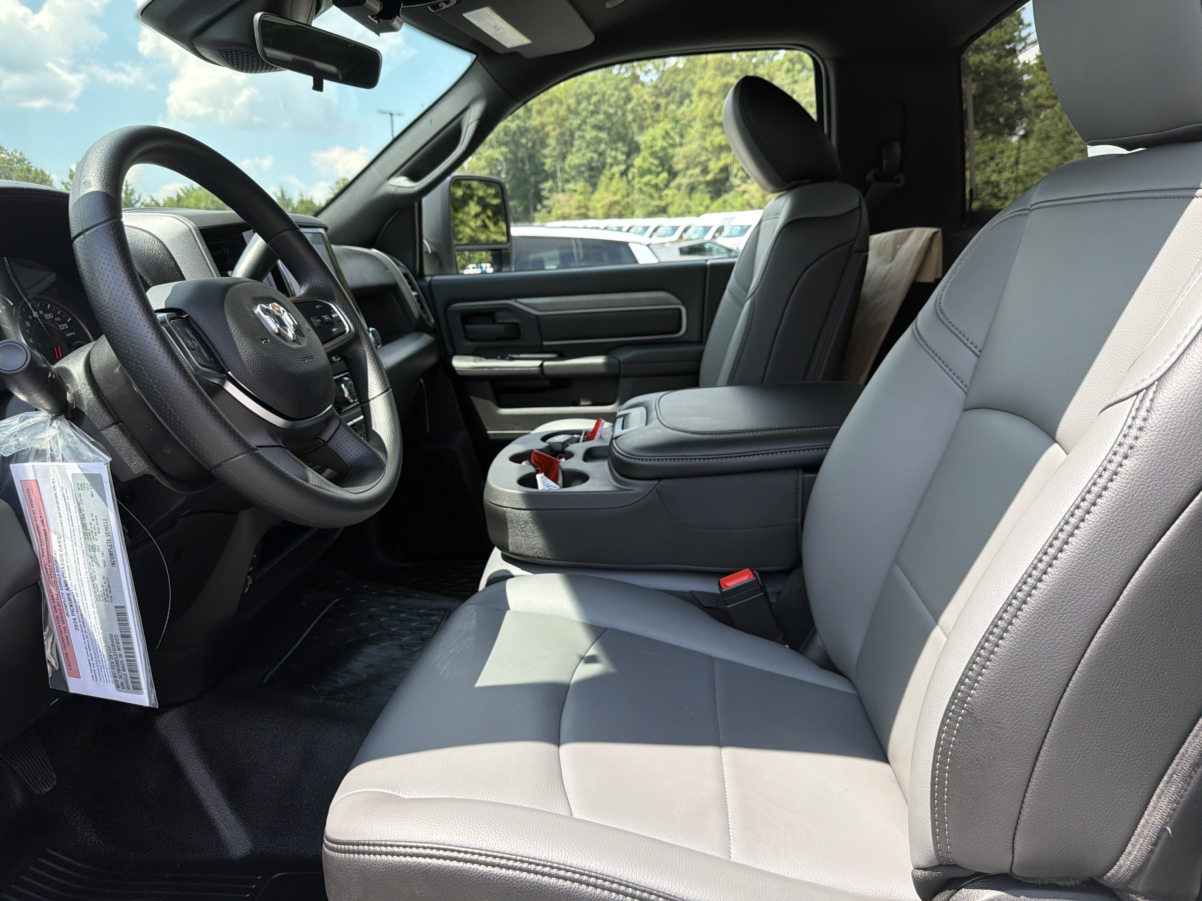 New 2026 RAM 5500 Tradesman RWD image 11