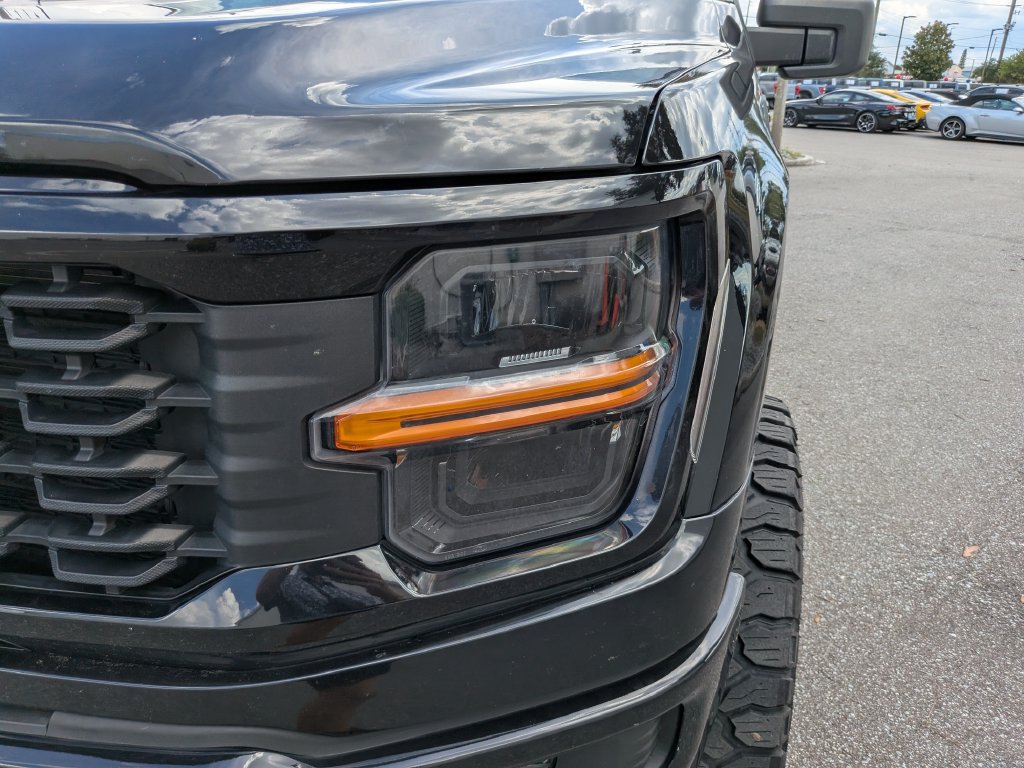 Used 2024 Ford F150 STX w/ STX Black Appearance Package RWD image 9