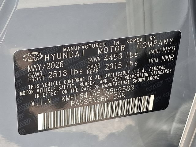 New 2026 Hyundai Sonata SEL FWD image 11