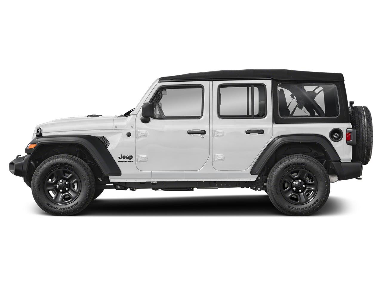 New 2026 Jeep Wrangler Unlimited Sport AWD/4WD image 35