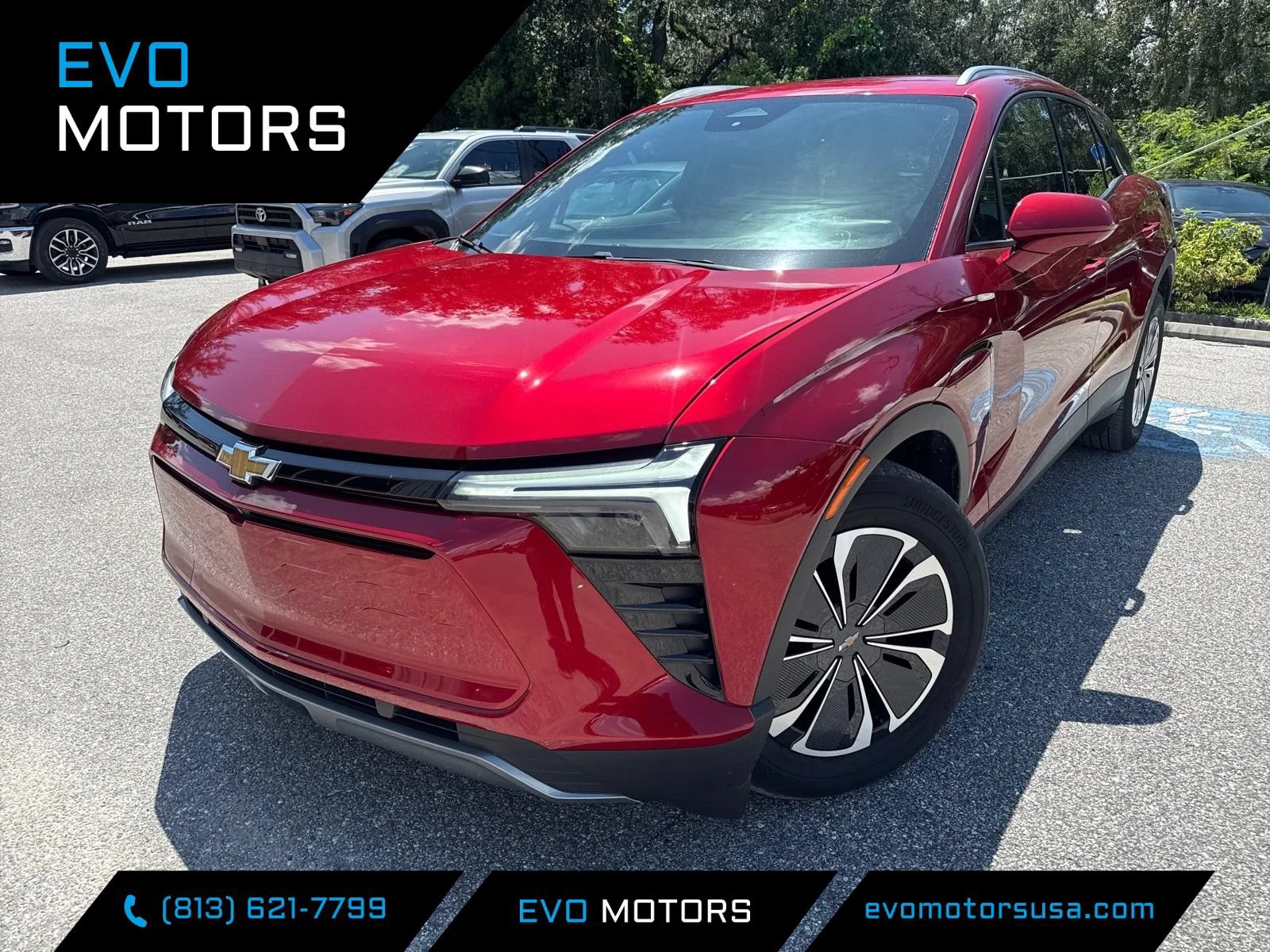 Used 2024 Chevrolet Blazer EV LT AWD/4WD image 1