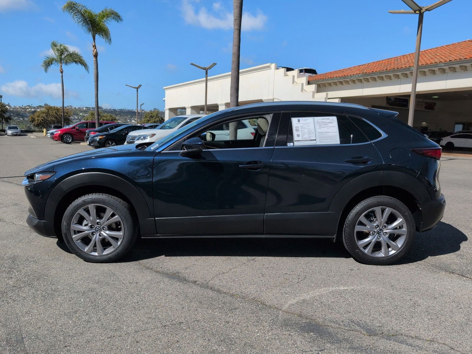 Used 2021 MAZDA CX-30 FWD 2.5 S w/ Premium Package image 2
