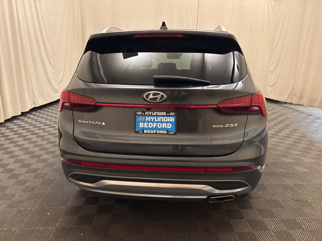 Certified 2022 Hyundai Santa Fe Limited image 6