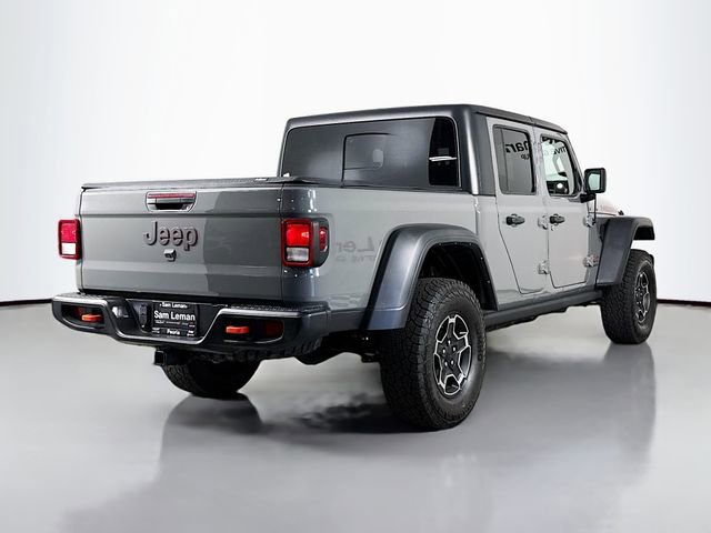 Used 2021 Jeep Gladiator Mojave w/ Cold Weather Group image 7