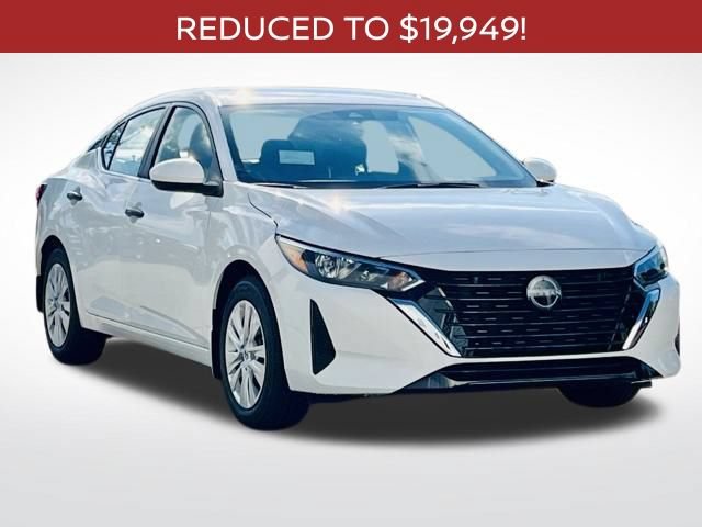 New 2024 Nissan Sentra S FWD image 6