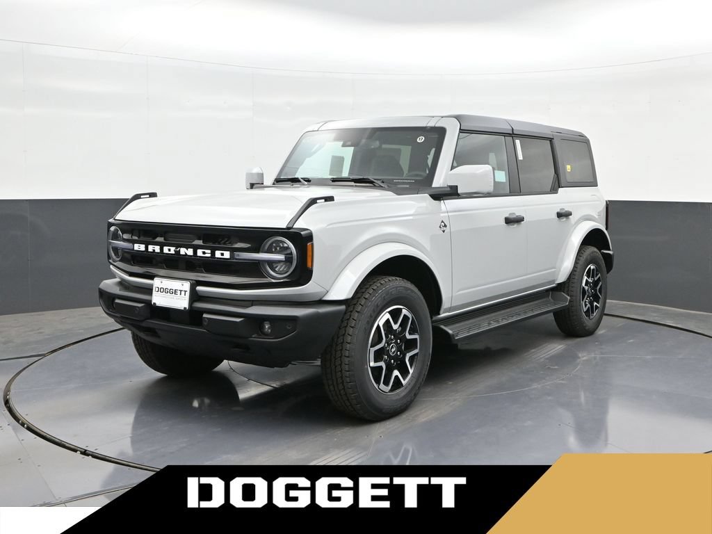 New 2026 Ford Bronco Outer Banks