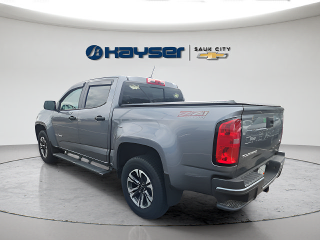 Certified 2021 Chevrolet Colorado Z71 AWD/4WD image 6