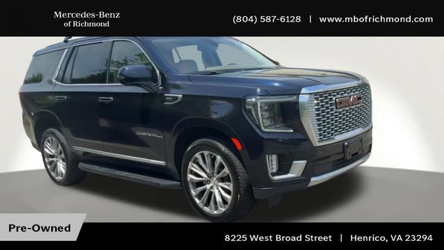 Used 2021 GMC Yukon Denali AWD/4WD image 4