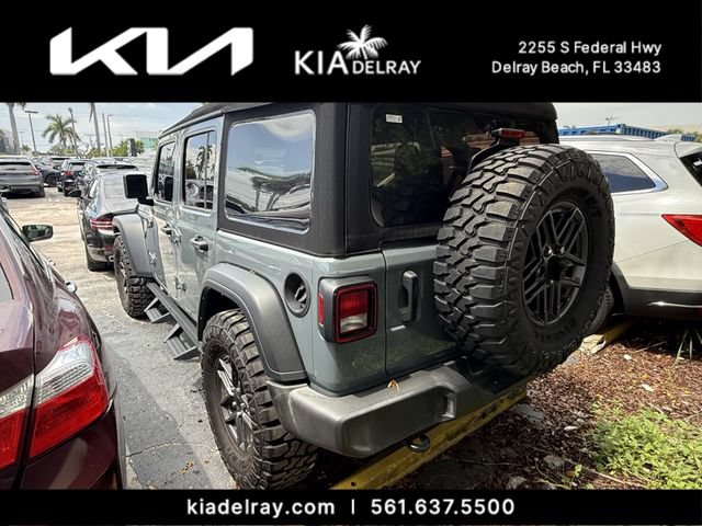 Used 2024 Jeep Wrangler Unlimited Sport AWD/4WD image 8