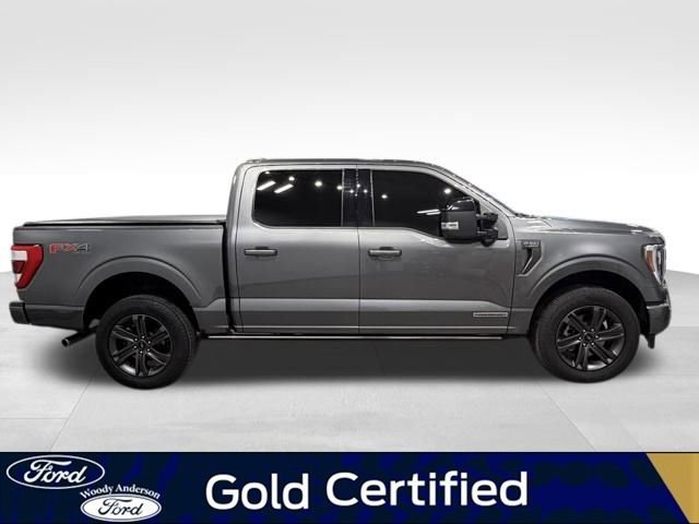 Certified 2023 Ford F150 Lariat w/ Equipment Group 502A High AWD/4WD image 4