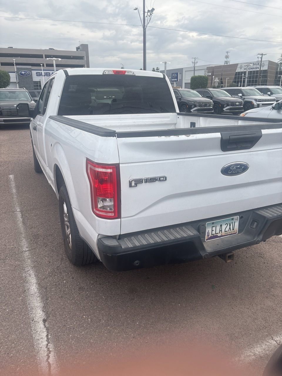 Used 2015 Ford F150 XL w/ Equipment Group 101A Mid RWD image 6