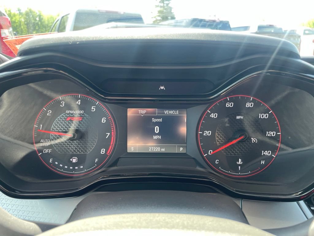 Used 2025 Chevrolet Trax RS w/ Driver Confidence Package FWD image 15