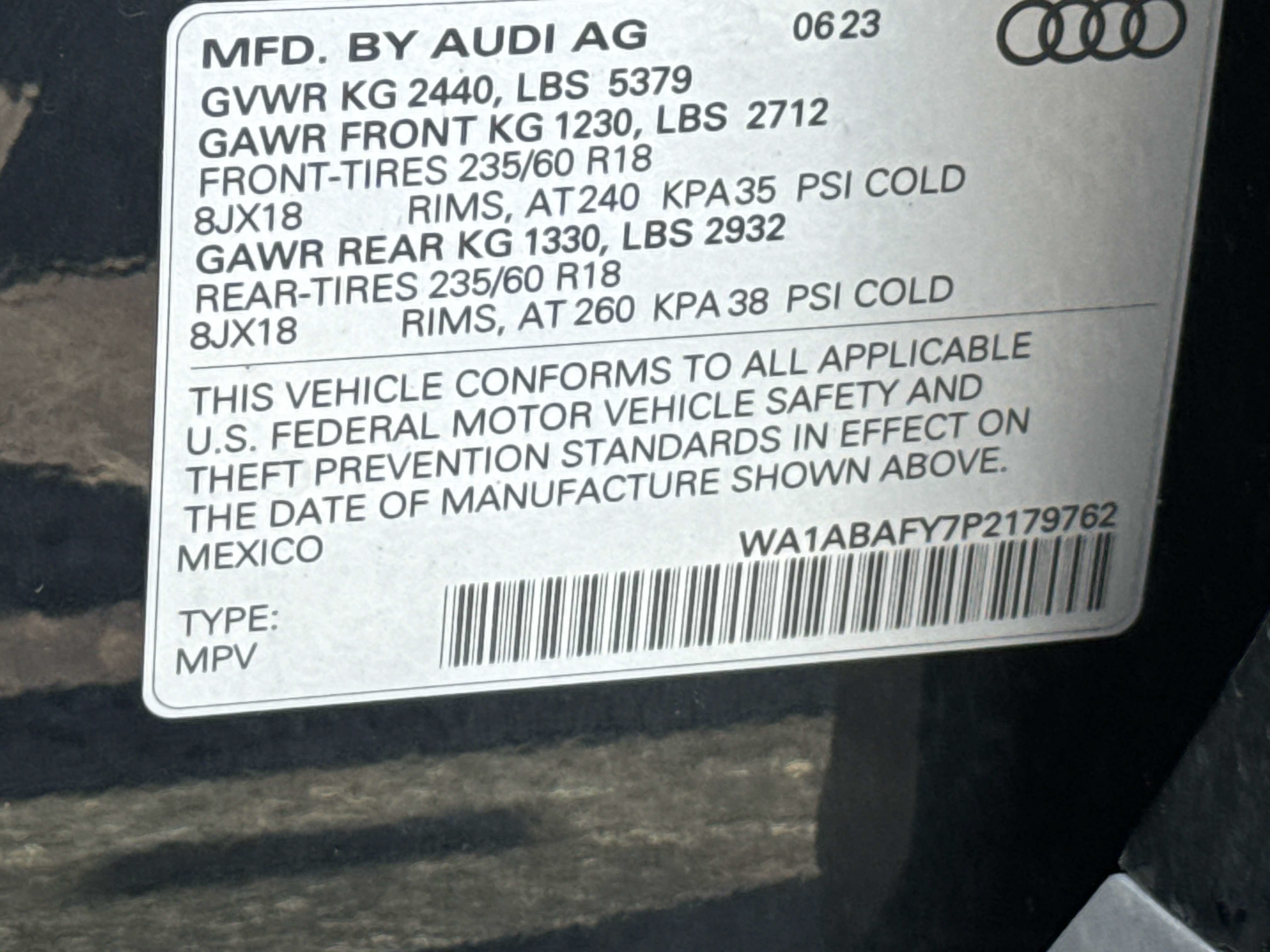 Used 2023 Audi Q5 2.0T Premium w/ Convenience Package AWD/4WD image 28