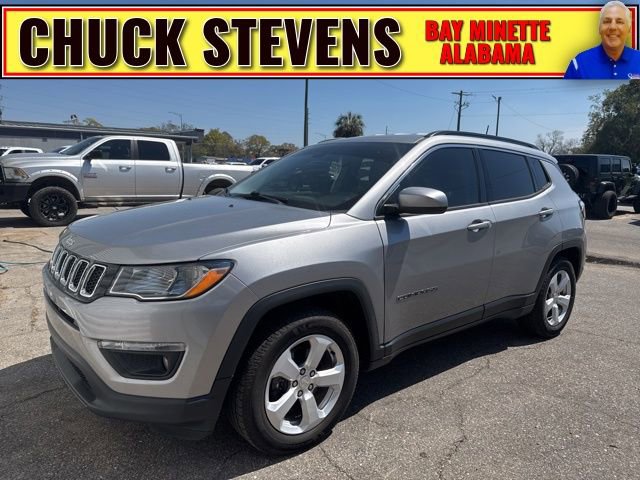 Used 2020 Jeep Compass Latitude image 1