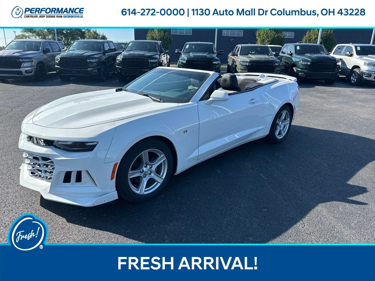 Used 2023 Chevrolet Camaro LT RWD image 20
