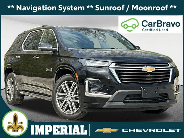 Certified 2023 Chevrolet Traverse High Country w/ LPO, 'HIT The Road' Package AWD/4WD video 1