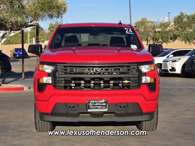 Used 2024 Chevrolet Silverado 1500 Custom image 8