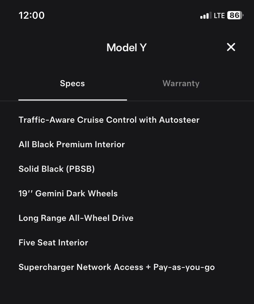 Used 2024 Tesla Model Y Long Range AWD/4WD image 7