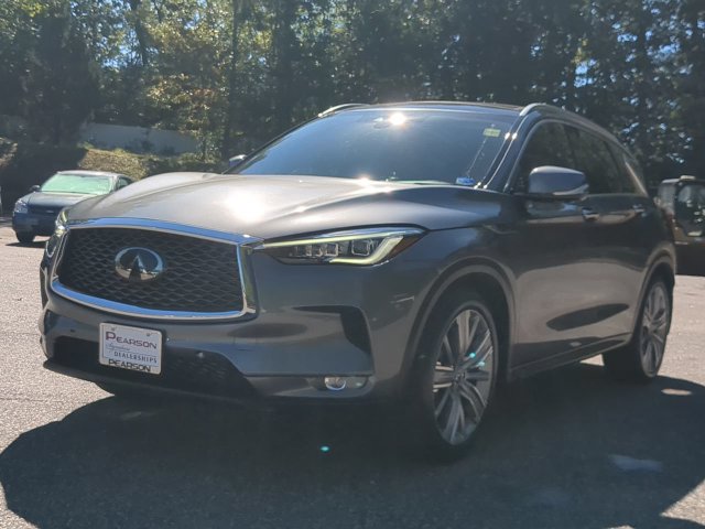 Used 2021 INFINITI QX50 Sensory AWD/4WD image 7