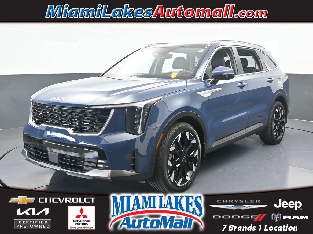 Used 2025 Kia Sorento SX image 1