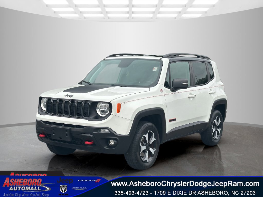 Used 2020 Jeep Renegade Trailhawk w/ Premium Leather Group
