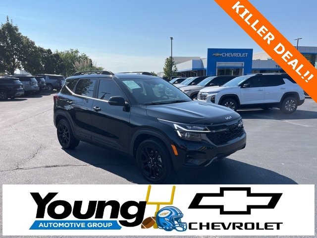 Used 2024 Kia Seltos X-Line