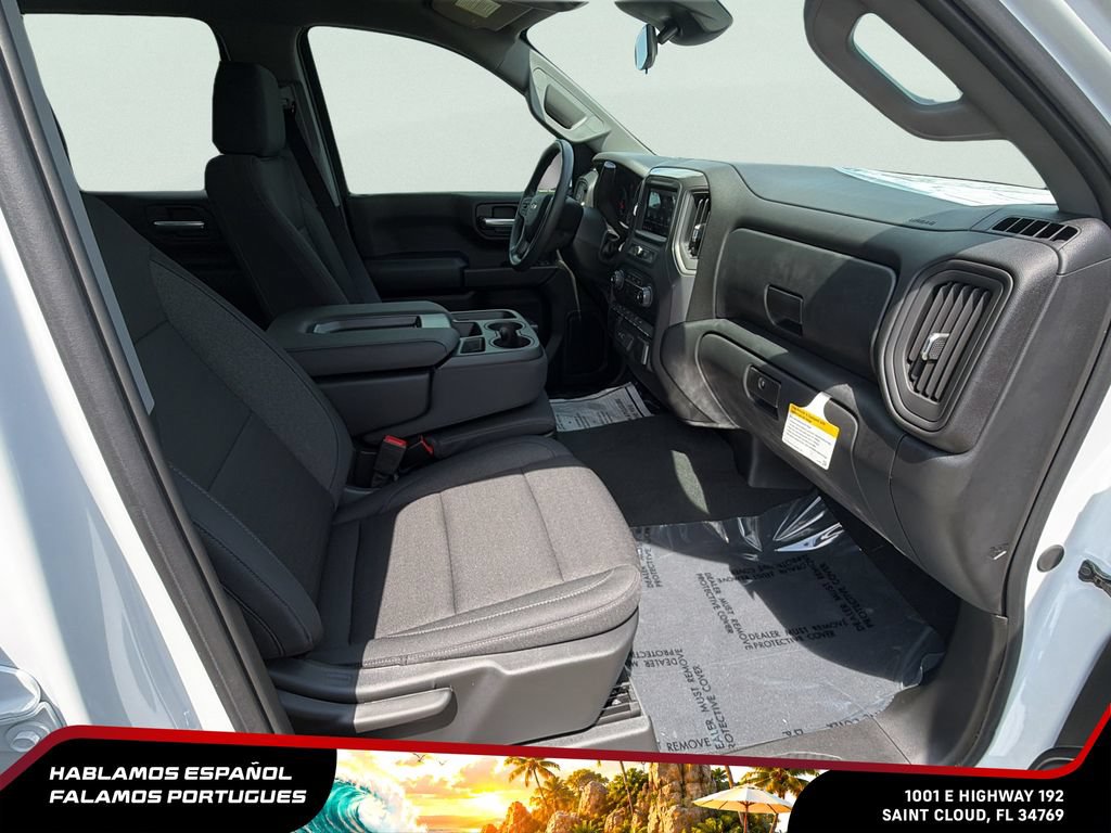 New 2026 Chevrolet Silverado 1500 Custom RWD image 32