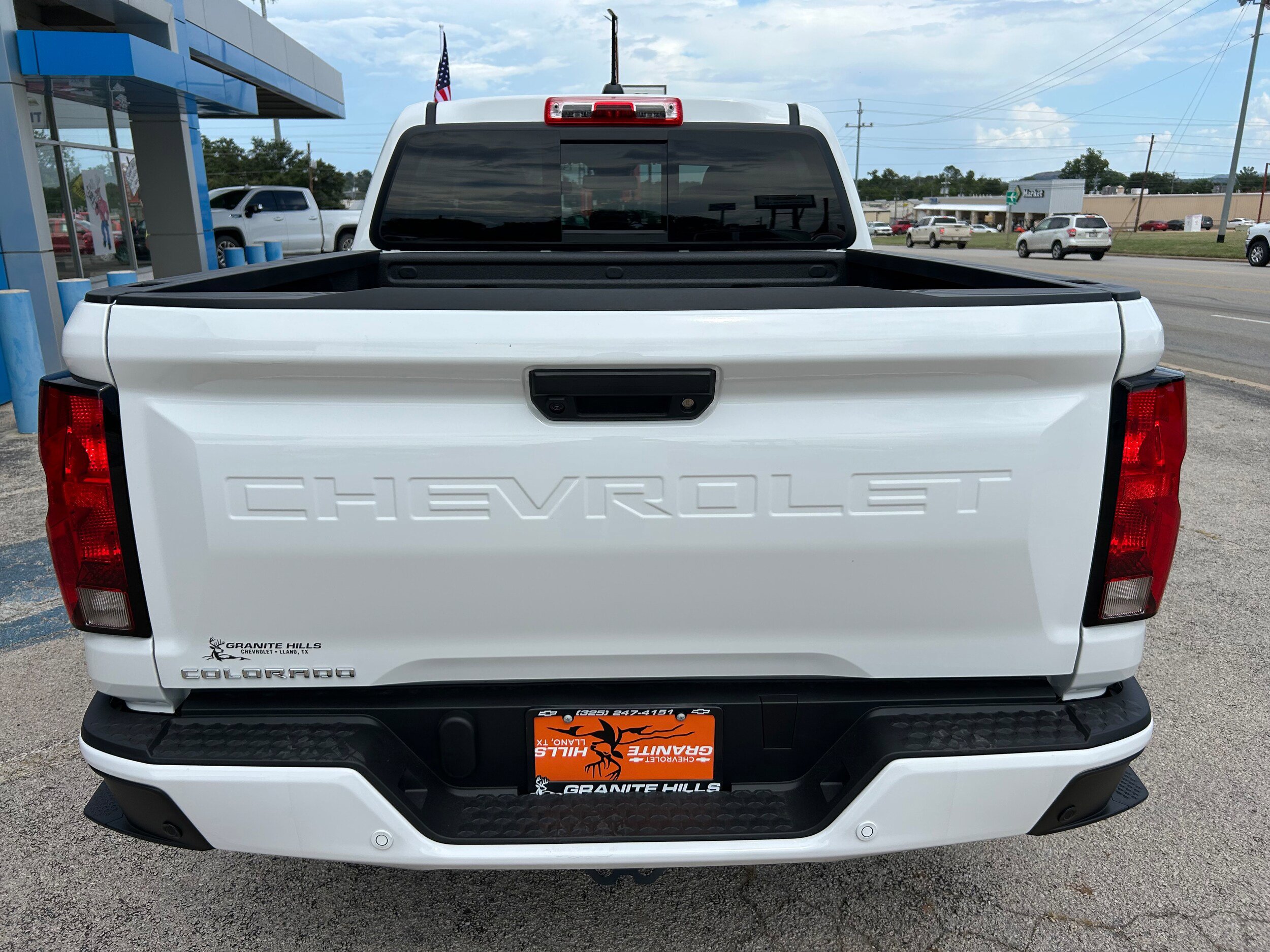 New 2025 Chevrolet Colorado LT image 4