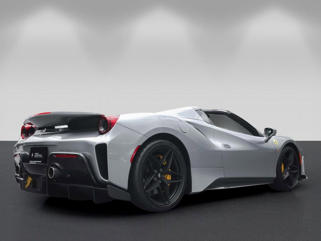 Certified 2020 Ferrari 488 Pista Spider RWD image 3