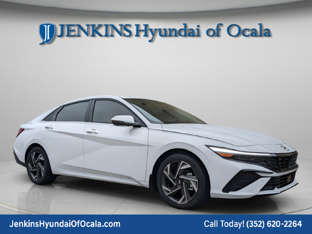 Certified 2025 Hyundai Elantra Limited