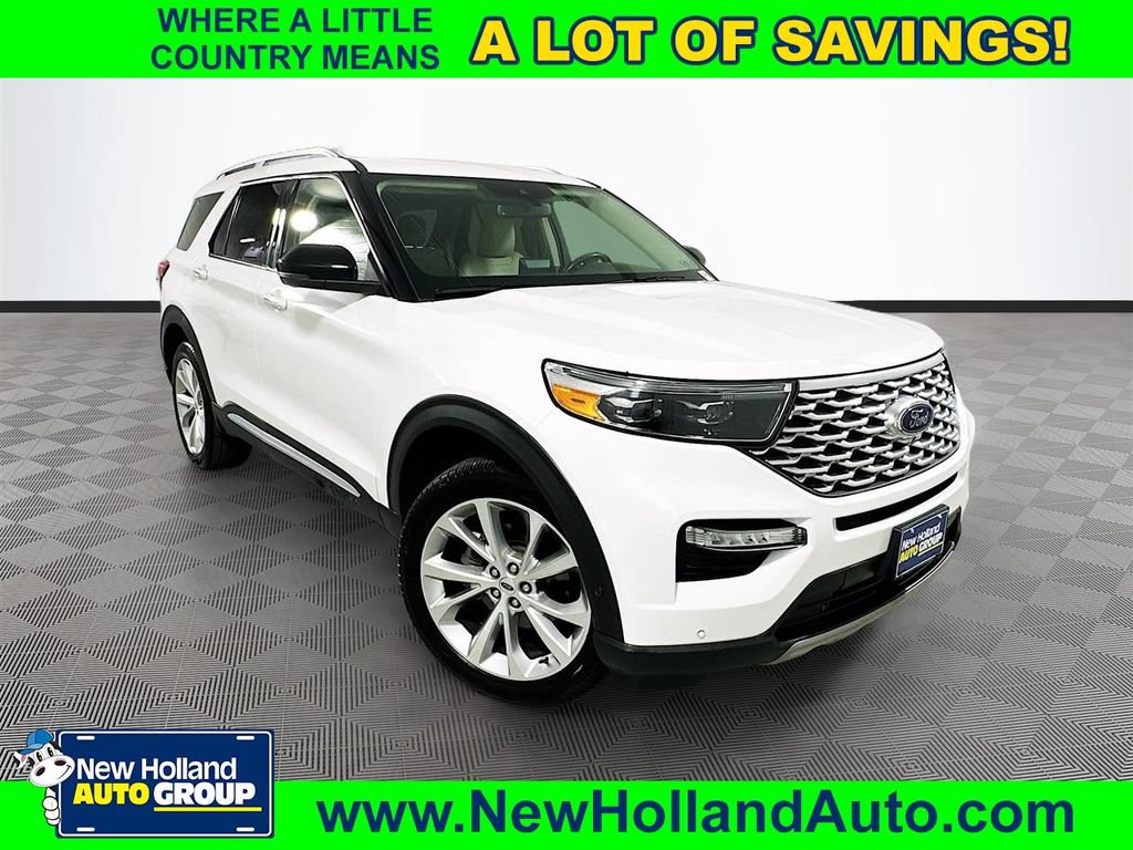 Certified 2022 Ford Explorer Platinum w/ Equipment Group 601A AWD/4WD video 1