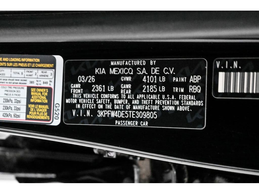New 2026 Kia K4 GT-Line FWD image 33