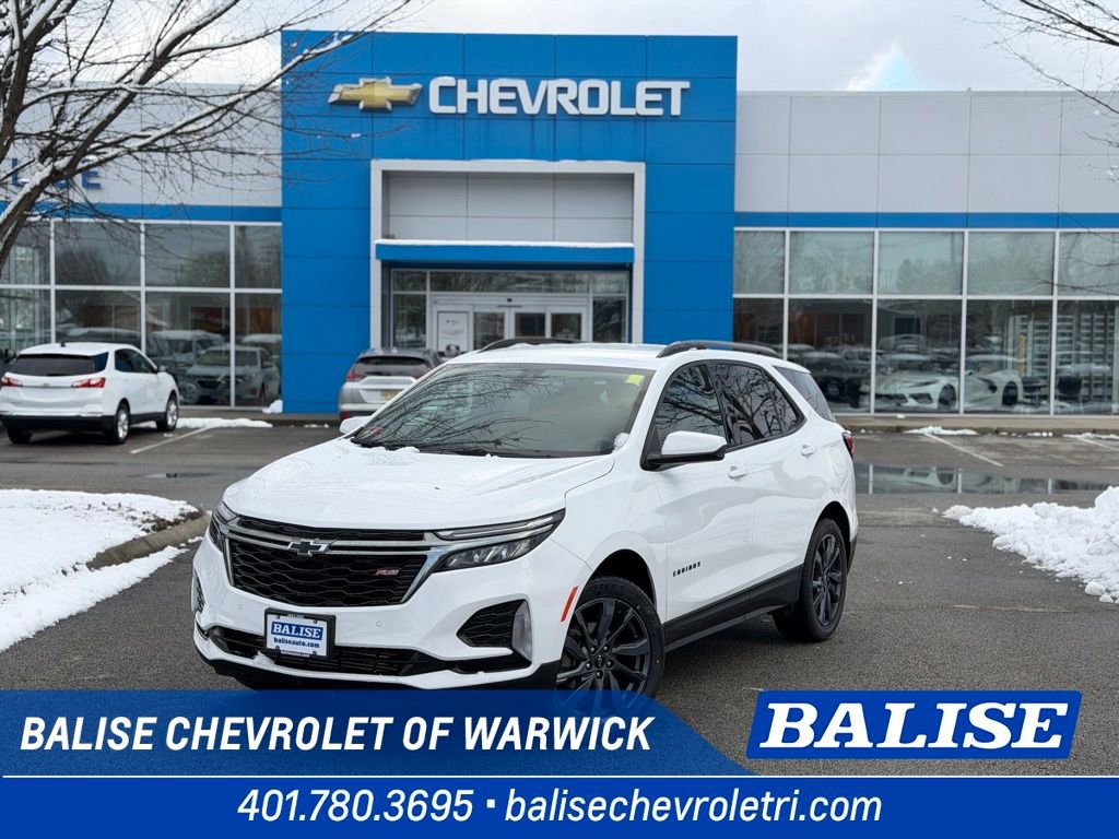 Used 2022 Chevrolet Equinox RS w/ LPO, Floor Liner Package