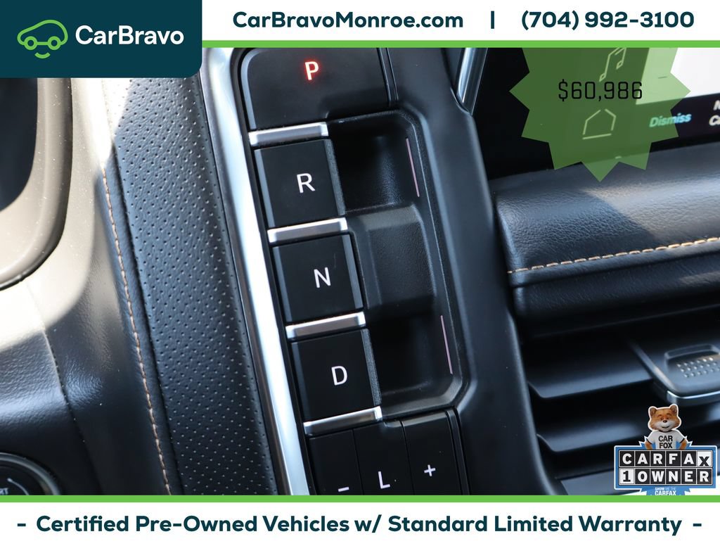 Certified 2023 GMC Yukon XL AT4 w/ AT4 Premium Plus Package AWD/4WD image 37