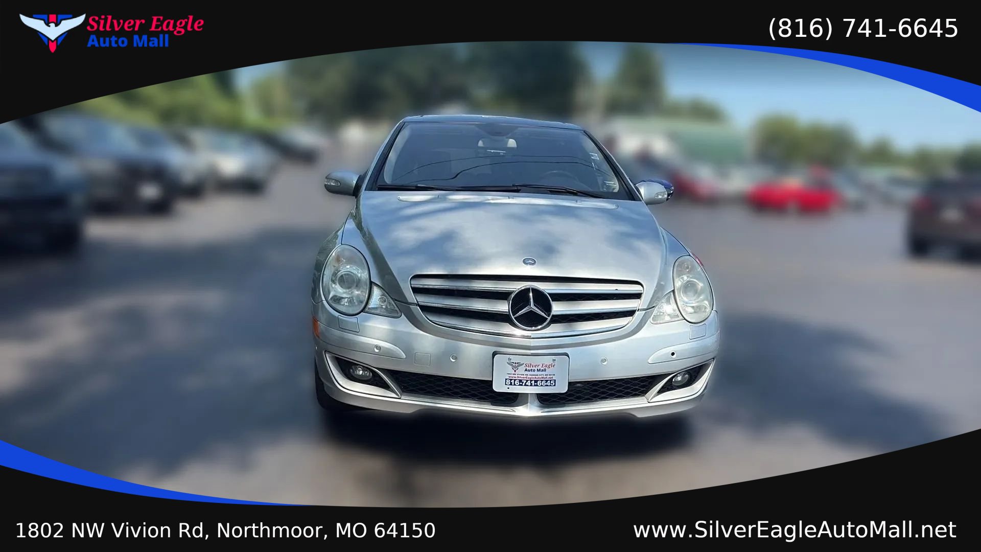 Used 2007 Mercedes-Benz R 350 4MATIC image 8