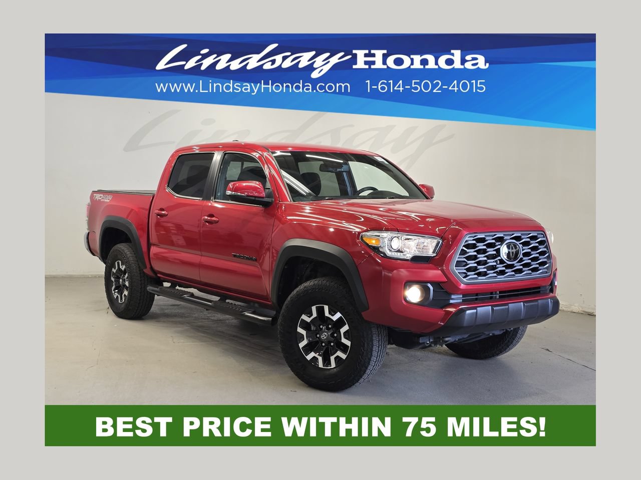 Used 2023 Toyota Tacoma TRD Off-Road AWD/4WD image 1