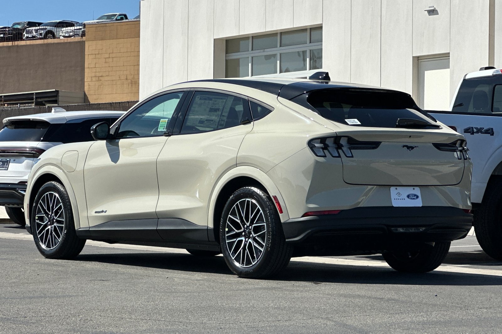 New 2026 Ford Mustang Mach-E Premium w/ Technology Package RWD image 5