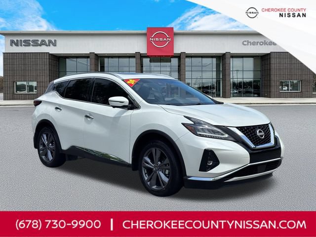 Certified 2024 Nissan Murano Platinum w/ Cargo Package