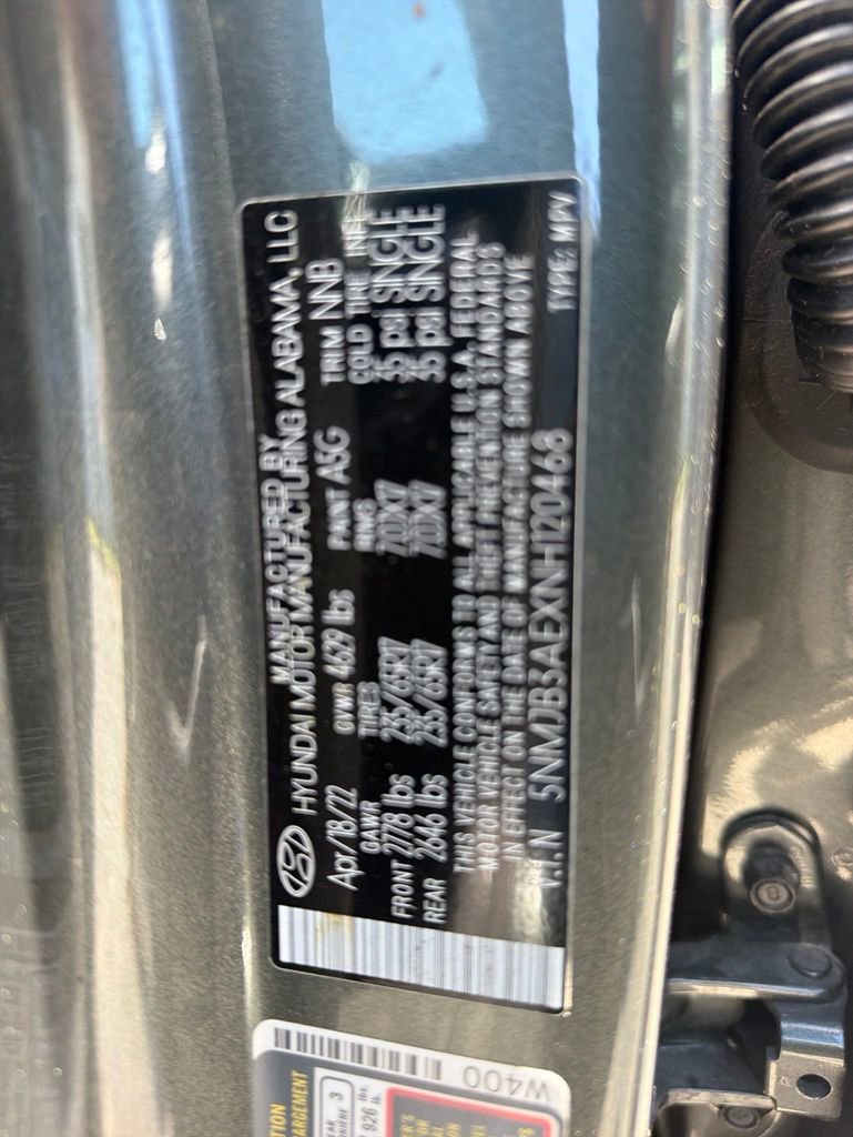 Used 2022 Hyundai Tucson SEL FWD image 8