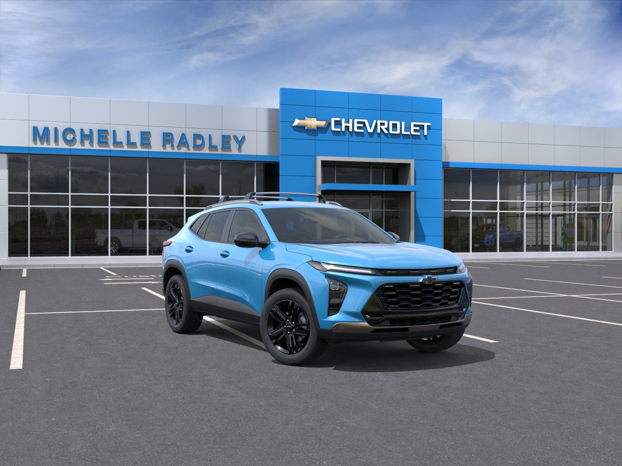 New 2026 Chevrolet Trax ACTIV w/ Driver Confidence Package image 1